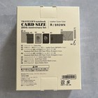 Travelers Notebook Limited Card Size 20th Anniversary Set Brown