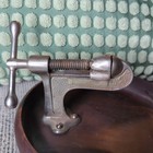 Antique Perfection Nutcracker Company Iron Nutcracker Waco Texas W Mahogany Bowl