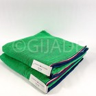 2pc Tommy Hilfiger  100  Cotton Quick Dry  Bath Towels Green New