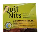 Quit Nits  Head Lice Combo Pack Kit Treatment Spray And Comb