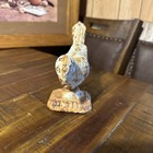 Vintage Cast Iron Bird Rustic Farmhouse Primitive Door Stop Decor 