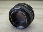 Minolta Md Rokkor-x 50mm F1 7 Lens