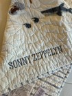 Pottery Barn Kids Layton Map Toddler Quilt Mono    sonny Zeppelyn    Nwt Open Box