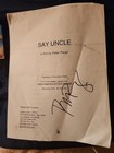 Outfest Presskit Peter Paige  signed Film Gabrielle Union Kathy Najimy Lgbt Pride