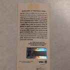 Official Super Bowl Lv 2021 Football Ticket Stub  Tampa Bay Tom Brady