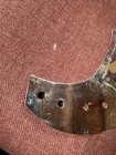 Vintage 1960   s Teisco Guitar Metal Pickguard