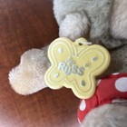 Nwt Rare Russ Chee Chee Berrie Monkey Plush W pacifier Red white Polka Dot 1970s