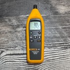 Fluke 971 Temperature Humidity Meter Digital Psychrometer Hvac Yellow Grey