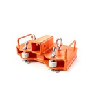 Heavy Duty Forklift Trailer Hitch Attachment  6500lbs Towing Capacity 2 