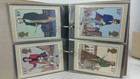 Royal Mail Stamp Postcards Album With 60 Postcards In A Collecta Album