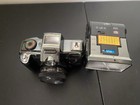 Panavision 35mm Slr Camera With Flash Focus Free Motor Drive - Untested - Read