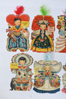 Lot Of 9 Vtg Hallmark  dolls Of The Nations land Of Make Believe  Greeting Cards