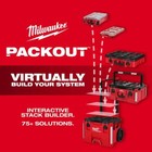 Packout Dolly 24 In  X 18 In  Black Multi-purpose Utility Tool Cart