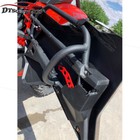 4pcs Red Door Latches Handles Fit 2017-25 Can-am Maverick X3 X Ds Rs Turbo R Max