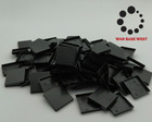 Lot Of 100 25mm Square Bases Used For Warhammer Fantasy The Old World Wargaming