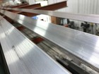 6061 T651 Aluminum Angle 3 x 5 x 6  Long 1 4  Thick