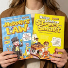 Family Education 2pcs English Original Books Murphy s Law Series Kids Growth Cog