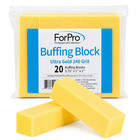 Ultra Gold Buffing Block  240 Grit  Four-sided Manicure   Pedicure Nail Buffer 