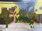 Teenage Mutant Ninja Turtles Animation Art Original Production