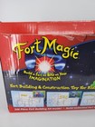 One Fort Magic Kids Huge Set Build Play Tent Toy Indoor Boy Girl Incomplete