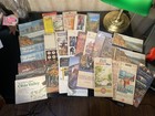 Vintage Lot Of Travel Brochures   Maps - 1940s Thru 1990s Map Lot Bundle 30 