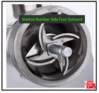 2 Pack  22 Meat Grinder Blade Stainless Steel Knife Cutter Replacement For Grind