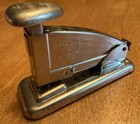  Vintage Ace Scout Model 202 Stapler Chrome Metal Mid Century Office Decor Usa