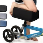 Knee Scooter Cushion Pad With Removable Memory Foam For Comfort   Support