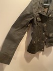 J Crew Downtown Field Military Jacket Womens Brown Small