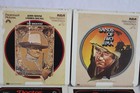 Lot Of 7 Vintage Rca Selectavision Ced Videodiscs Movies Patton John Wayne