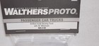 Inside-bearing Truck 1 Pair Fit Walthers Proto Amtrak Amfleet Models 920-2136