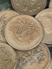 50 Withdrawn British One Pound Coins