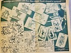 Vogart Embroidery Lesson Charts Mail Order Catalog Fall 1946 16pg Needle Arts