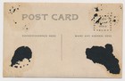 Rppc Real Photo Crop Farm Farming Cow Oxen Plow Field Plowing Soil Agriculture 