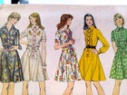Dress Button Pullover Top 12 Simplicity 6201 Sewing Pattern Uc Tie Waist Short