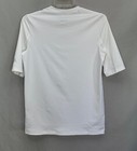 Lacoste Men s Novak Djokovic Tennis Crew Neck Jersey tee Sz xl White