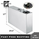 17 Gallon 64l Race drift Fuel Cell Gas Tank level Sender Slim Aluminum