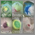 Organic Bath Bombs  Set  24 Handmade Fizzies Rich In Ential