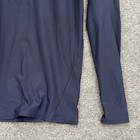 Under Armour Compression Shirt Men   s Sz M Heat Gear Long Sleeve Blue