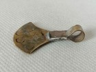 Extremely Rare Ancient Viking Bronze Amulet Axe Pendant Artifact Authentic