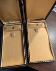 Collection Of 2 Us Military Purple Heart Presentation Cases World War Ii Era