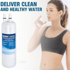 Whirlpool Edr1rxd1 Refrigerator Water Filter 1   Oem Certified   3- Pack Genuine