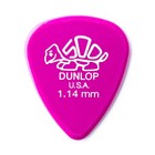 Dunlop Guitar Picks Delrin 500 72 Picks 1 14mm Guitar Picks