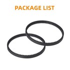 Replacement Belts For Hoover Windtunnel Air Lite Lift Sprint Steerable Uh72400 U