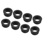 4 Set Snap Rubber Grommet Hole Plug Mount Dia 19mm 20mm Id 15mm 16mm Seal