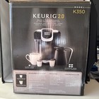 Keurig 2 0 Coffee Maker Hot Brewer Model K350- Carafe-brand New Extremely Rare