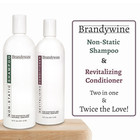 Brandywine Non Static Shampoo   Revitalizing Conditioner 16 Ounce Each  32 Oz 