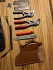 Edc Gear Knives Tools Organizers Lot  Victorinox   Spyderco   Knipex   Rovyvon