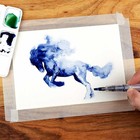 Aquapens Water Brush Pens - 6 Pack For Painting  Drawing   Watercolor Art