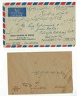 Two Afghanistan Including Airmail To Pakistan  Djalalabad To Kaboul